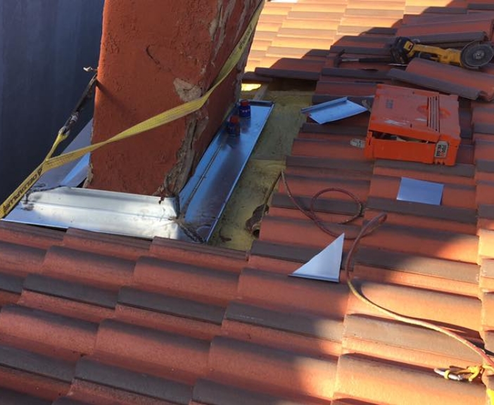 Reparación de chimeneas de tejado
