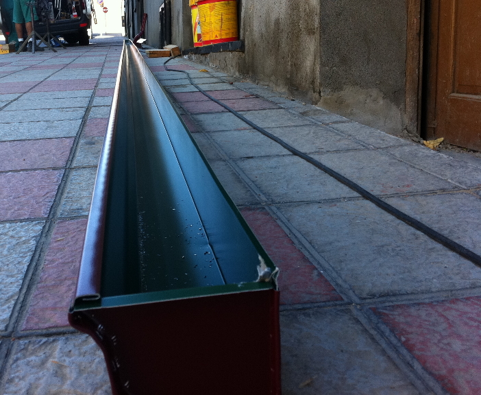 Reparación de Canalones en León